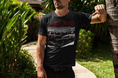 Nissan GTR GT5 T-Shirt: JDM Pride for Car Enthusiasts