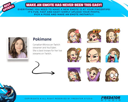 Unleash Your Stream with Bespoke Twitch Emotes Powered by AI