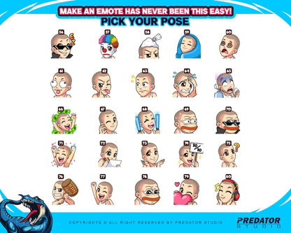 Custom Twitch Emotes: Unleash Your Stream's Uniqueness