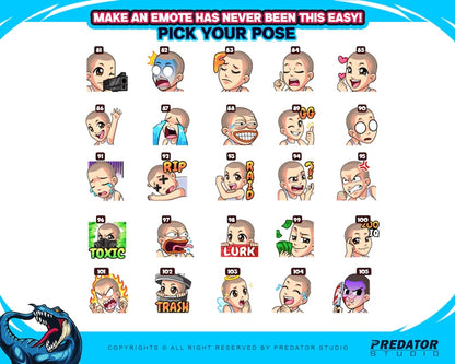 Custom Twitch Emotes: Unleash Your Stream's Uniqueness