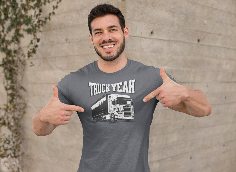 Big Rig Laughs: Trucker Tee