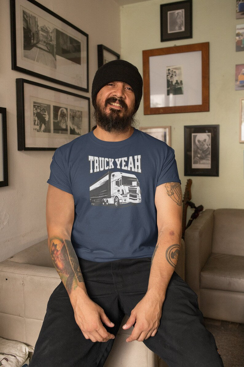 Big Rig Laughs: Trucker Tee