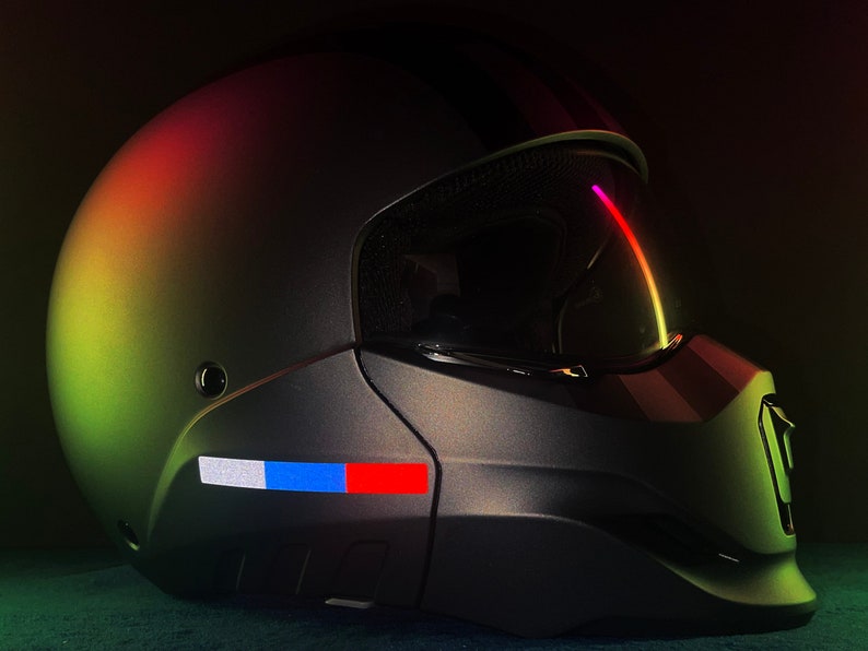 Reflective BMW M Power Helmet Decals_driver_clothing_drivi.store