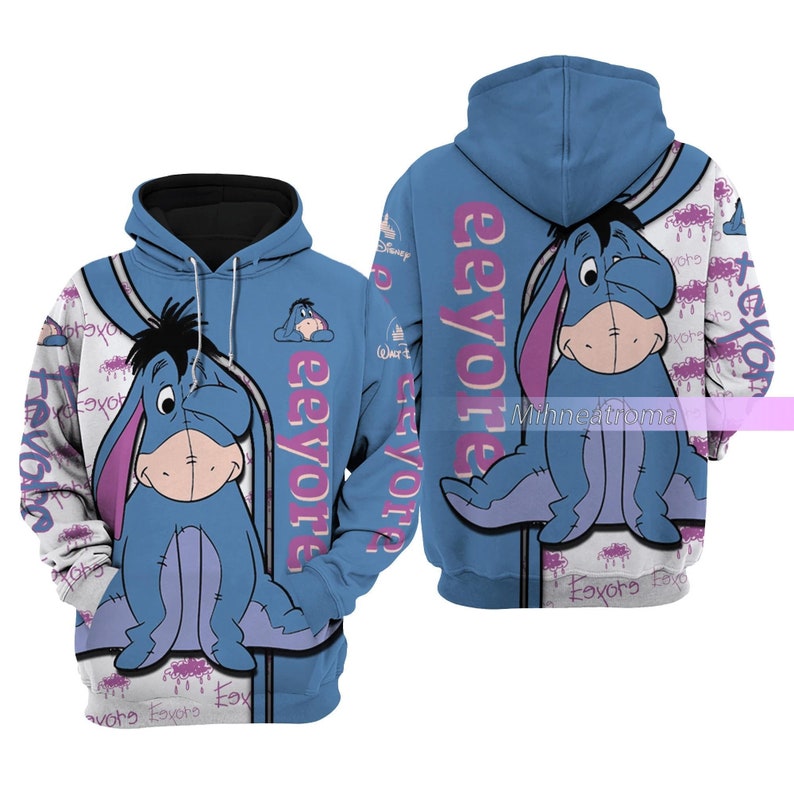 Cozy Eeyore Hoodie: A Disney Lover's Delight