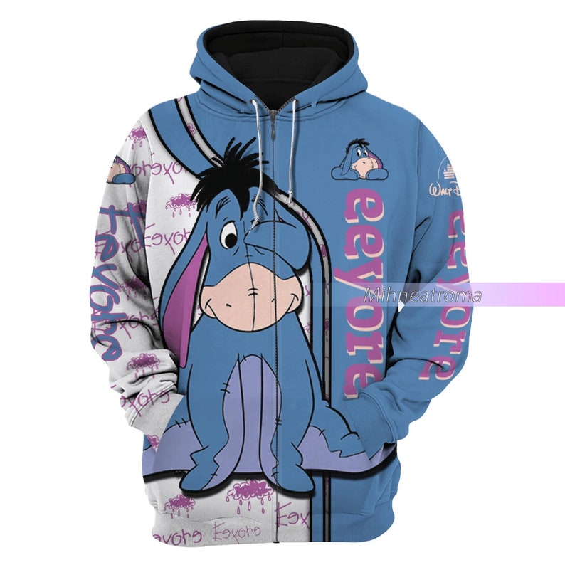 Cozy Eeyore Hoodie: A Disney Lover's Delight