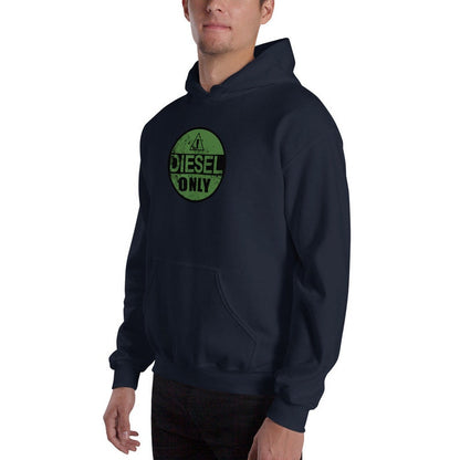 Diesel Enthusiast's Hooded Sweatshirt