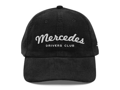 Mercedes Club Corduroy Dad Hat