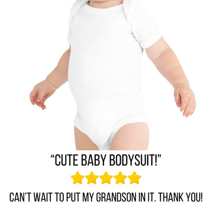 Daddy's Not Always Towing Baby Onesie