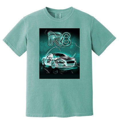 Comfort Colors AUDI R8 TRON T-Shirt