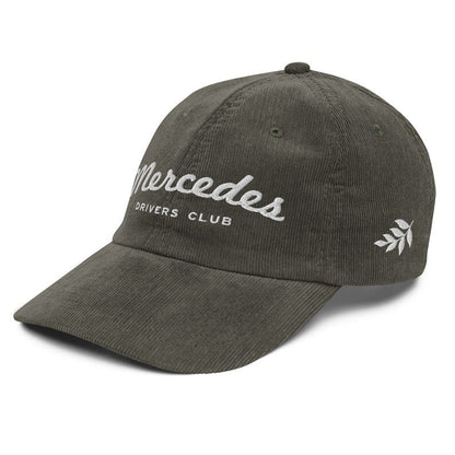 Mercedes Drivers Club Corduroy Dad Hat