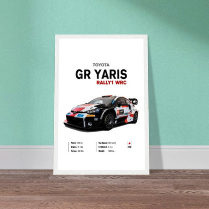 Toyota GR Yaris Rally1: Rally Dominator