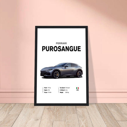 Ferrari PuroSangue: The Ultimate Super SUV_driver_clothing_drivi.store