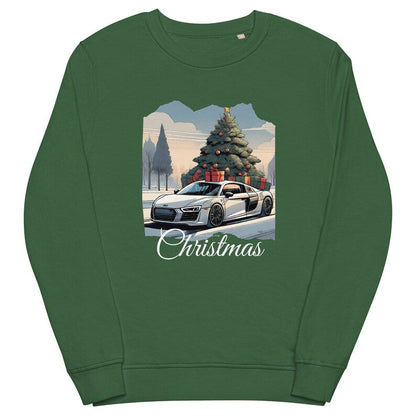 Audi R8 Christmas Jumper | Festive Gift for Car Enthusiasts