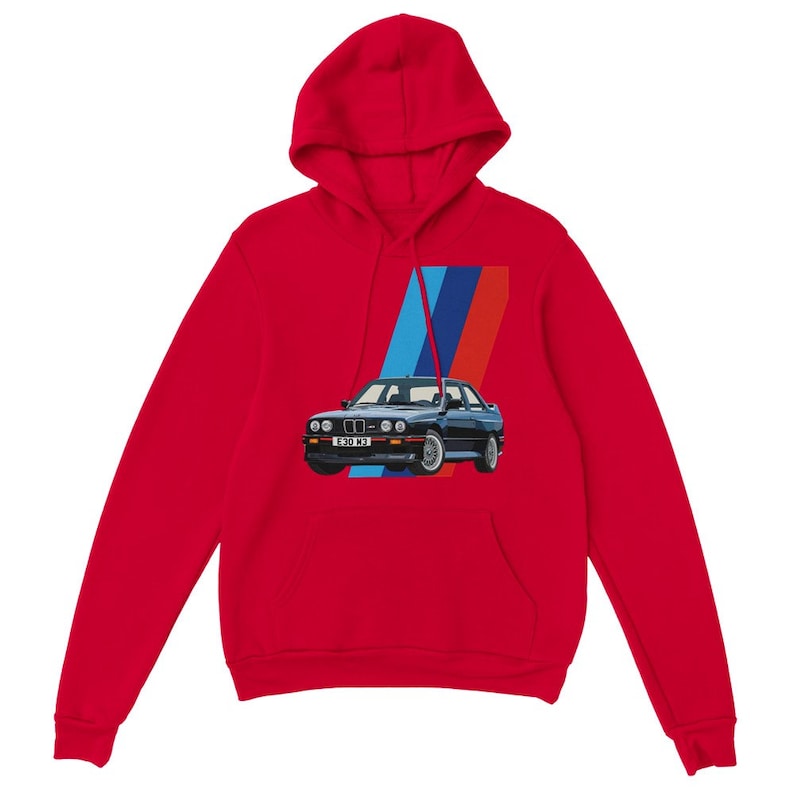 E30 BMW M3 Hoodie: Automotive Nostalgia