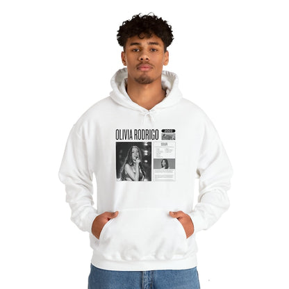 Sour Hoodie: Vintage Album Cover Sweatshirt for Pop Fans