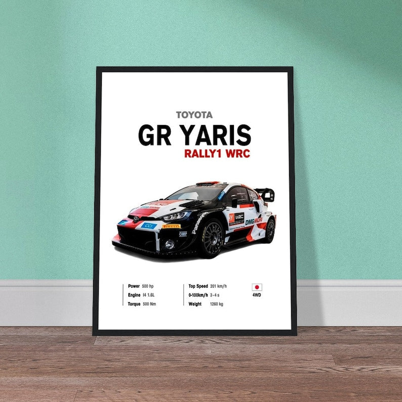 Toyota GR Yaris Rally1: Rally Dominator