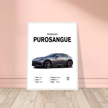 Ferrari PuroSangue: The Ultimate Super SUV