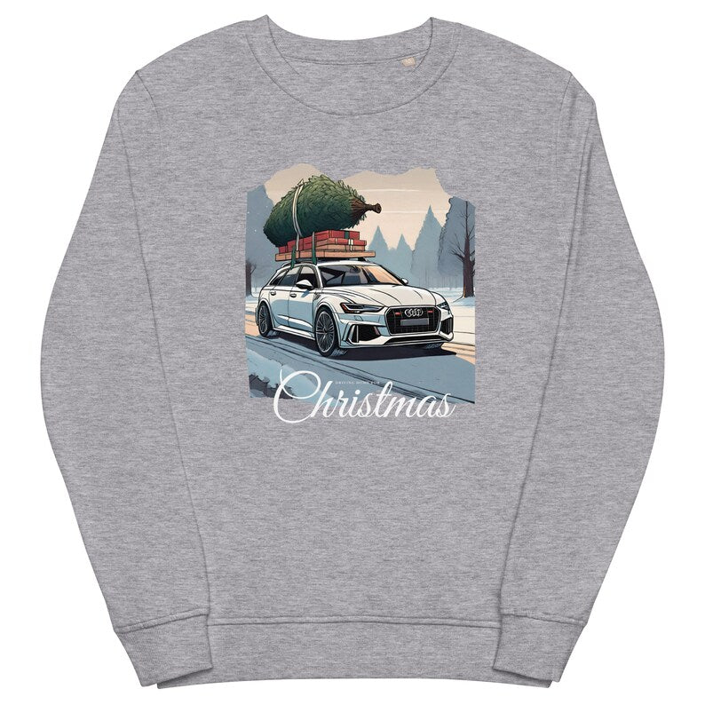 Audi RS6 Christmas Jumper: The Perfect Gift for Car Enthusiasts_driver_apparel_drivi.store