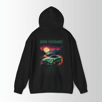 Mercedes AMG GT-R Custom Hoodie for Driving Enthusiasts