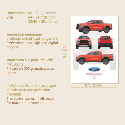 Ford Ranger Raptor 2022: Off-Road Dominance