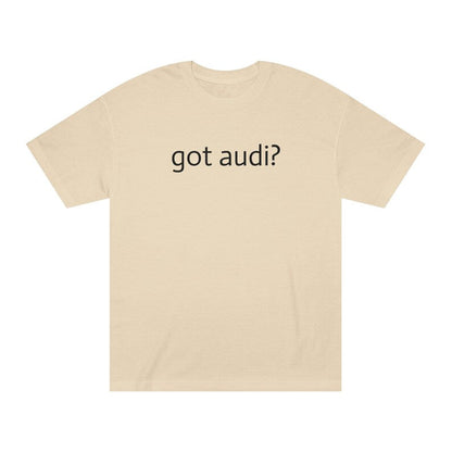 Audi Premium Unisex Tee: Gear Up for Adventure_driver_apparel_drivi.store