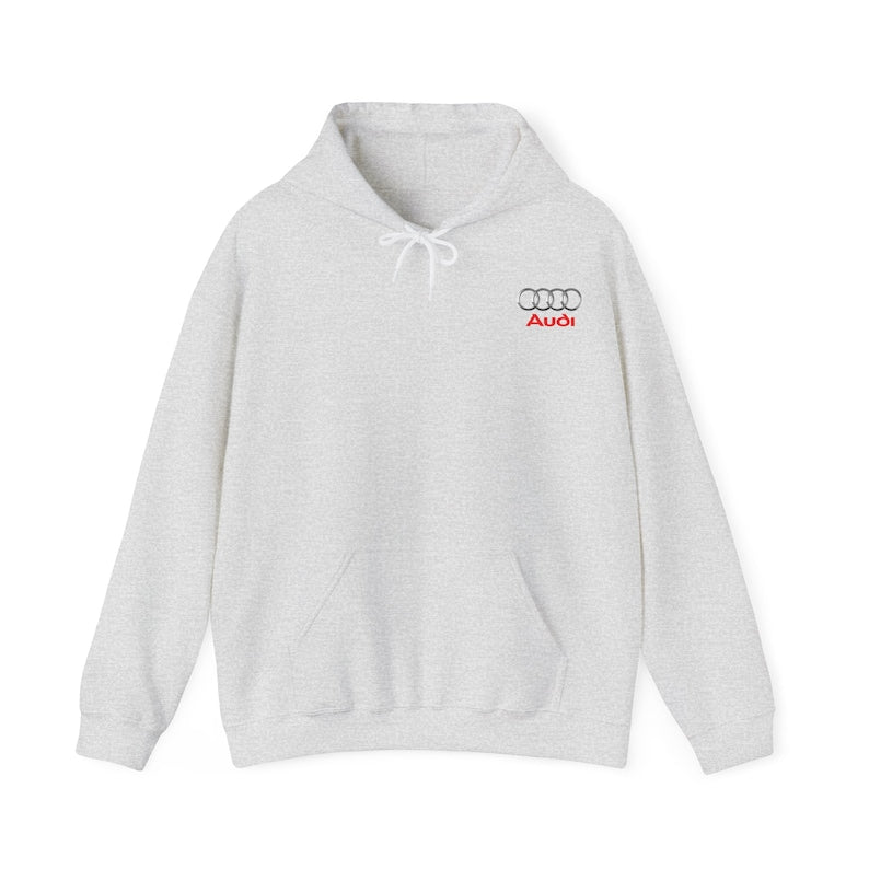 Audi Sport Essentials Unisex Hooded Sweatshirt_driver_apparel_drivi.store