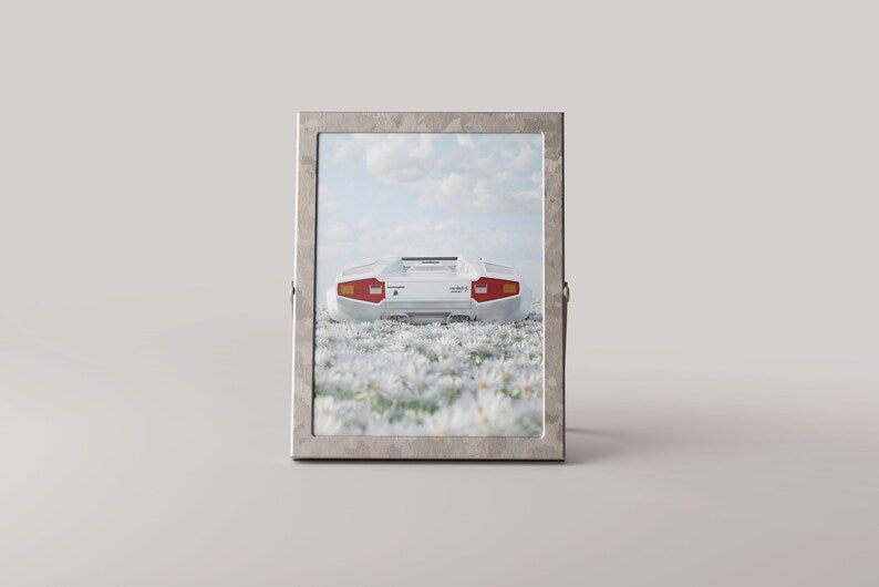 Lamborghini Art: Aventador Poster for Car Lovers