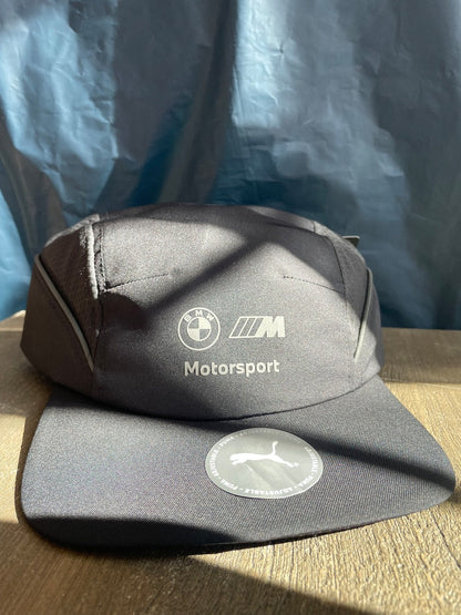 Black REFLECTIVE BMW Motorsport Hat