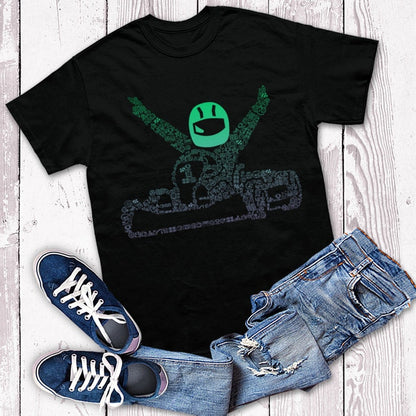 Karting Enthusiast T-Shirt: Gear Up for the Race