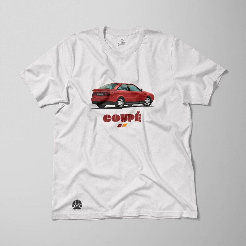 Classic Coupé 80: Vintage Car T-Shirt for Petrolheads_driver_apparel_drivi.store