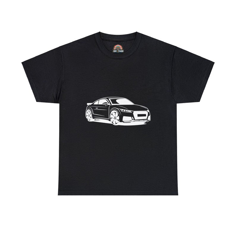 Audi TT Racing T-shirt: A Vintage Car Enthusiast's Dream