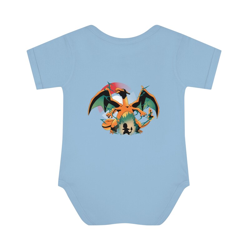 Enchanting Baby Dragon Romper_driver_apparel_drivi.store