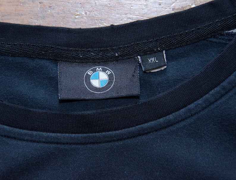 BMW Motorsport Embroidered Logo Patch Vintage Shirt