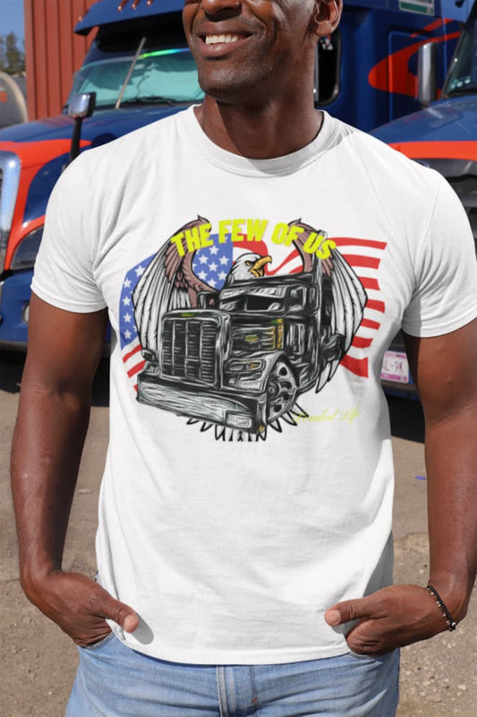 American Eagle Trucker Pride: Semi Truckin Apparel for Truck Drivers