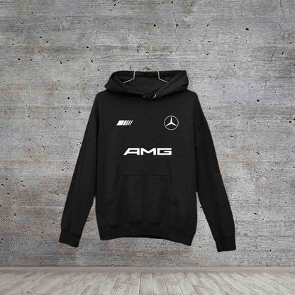 Mercedes Hoodie: Sporty Unisex Sweatshirt for Car Enthusiasts