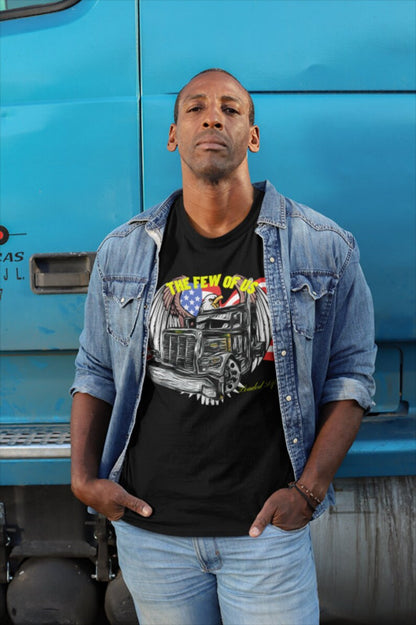 American Eagle Trucker Pride: Semi Truckin Apparel for Truck Drivers