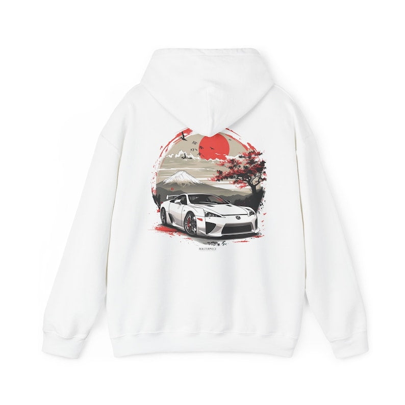 Lexus LFA Car Enthusiast JDM Hoodie