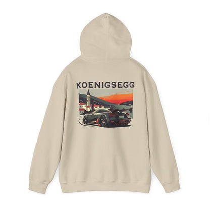 Koenigsegg Agera One Car Enthusiast Hoodie