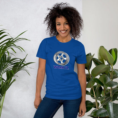 Work It Wheel Shirt