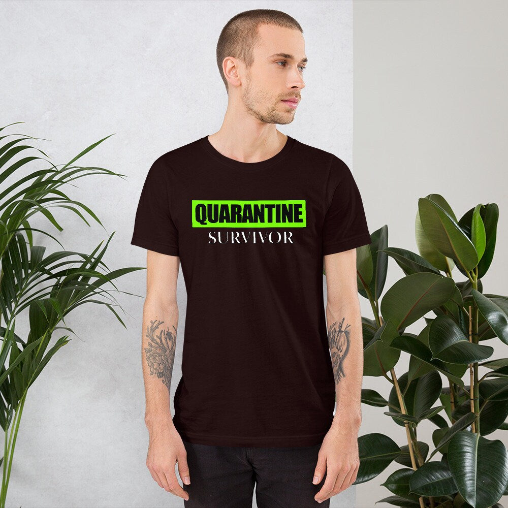 Quarantine Survivor T-Shirt