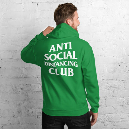 Anti Social Distancing Club Hoodie