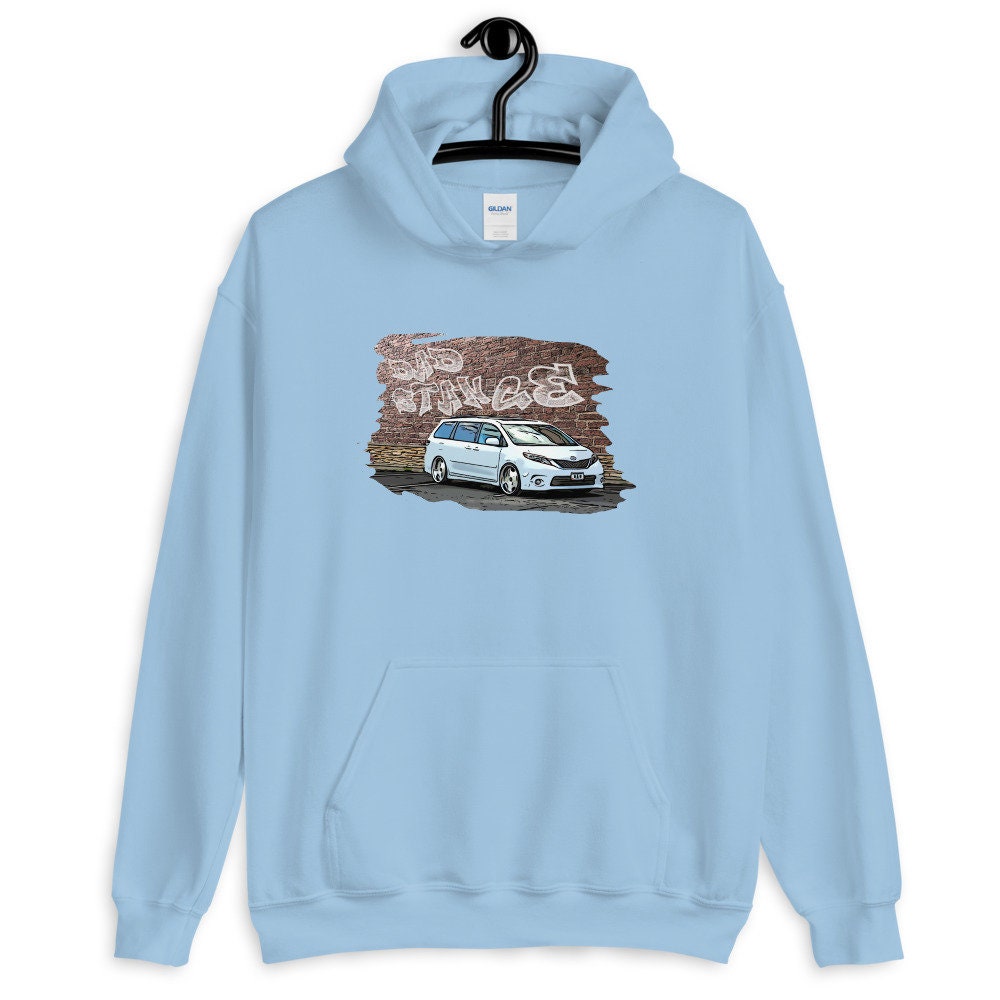 Dad Stance VIP Minivan Hoodie