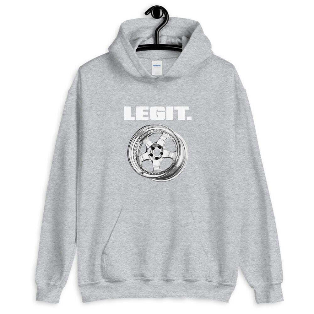 Legit JDM Wheel Hoodie