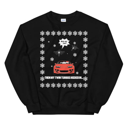 300zx Santa Ugly Christmas Holiday Sweatshirt