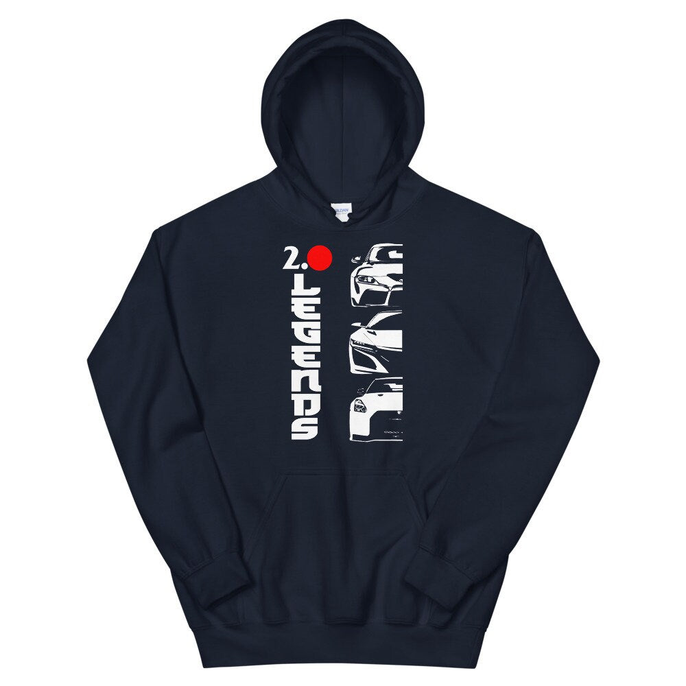 JDM Legends Hoodie