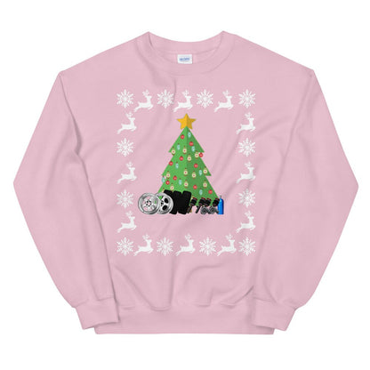 JDM Christmas Tree Ugly Christmas Sweatshirt