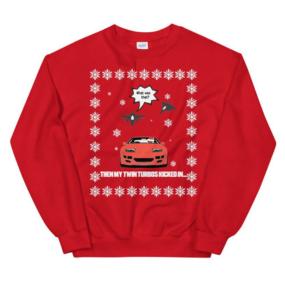 300zx Santa Ugly Christmas Holiday Sweatshirt