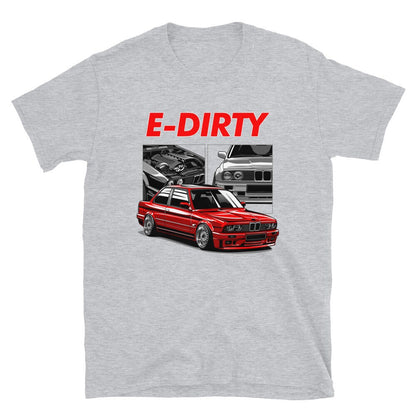 E30 Stanced Turbo Euro Car Shirt