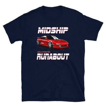 Midship Runabout JDM SW20 Shirt