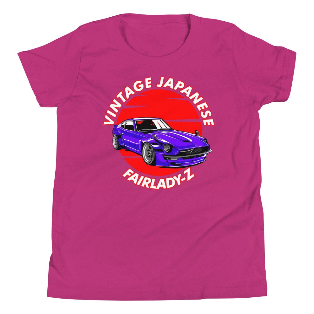 Vintage Classic JDM Car Youth Shirt